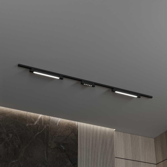 Трековая система со светильниками №10 однофазная накладная Hesby Lighting Skylite HSBL_kompl_S010_NI2B4K