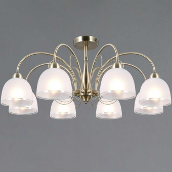 Светильник потолочный Illumico IL0789-8CSQ-25 AB AREZZO