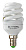 Лампа энергосберегающая Наносвет E14 11W 2700K матовая ES-SPU11/E14/827 E083