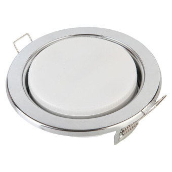 Светильник General GCL-2GX53-H18-C хром 2/50