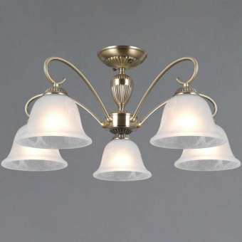 Светильник потолочный Illumico IL0696-5ASQ-25 AB AREZZO