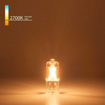 Лампа галогенная Elektrostandard G4 35W прозрачная a023825