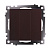 Выключатель трехклавишный Stekker Катрин GLS10-7108-04 шоколад 49175