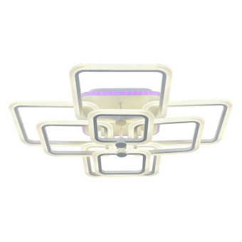 Потолочная светодиодная люстра Profit Light 18070/8 WHT