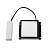 Встраиваемый светодиодный светильник Uniel Мини Домино ULP-0808 7W/4000К IP40 Grilyato Black UL-00011899