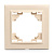 Рамка 1-постовая Stekker Эрна слоновая кость PFR00-9001-02 39624