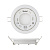 Встраиваемый светильник Uniel GX53/H2 White 10 Prom UL-00005051