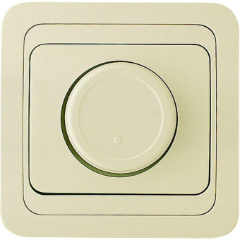 Светорегулятор Makel 600Вт Mimoza крем./крем. 25011