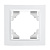 Рамка 1-постовая Stekker Эрна белый PFR00-9001-01 39623