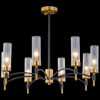 Потолочный светильник ILLUMICO IL5177-8PLS-29 BRASS TUBO