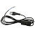 Шнур сетевой с вилкой и выключателем Uniel UCX-C10/02A-170 Black UL-00004429