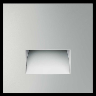 Накладка для подсветки светодиодной, S70 (сталь) Voltum VLS002305