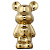 Фигурка декоративная Aployt Bear APL.401.00.03