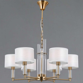 Светильник потолочный Illumico IL0755-6PSQ-25 BRASS GENOA