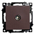 ТВ-розетка RJ-45 Stekker Катрин шоколад GLS00-7108-04 49024
