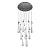 Каскадная светодиодная люстра Kink Light Асмер 07860-18A,02