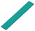 Трубка термоусадочная General GHS-2-1-G, 2/1мм, Зеленая, 1м