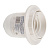 Патрон General GLH-E27-HRP-H-W-R, термостойкий пластик, Е27, подвесной, с кольцом, белый, 1/50/600