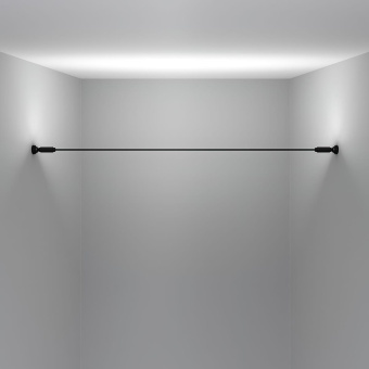 Струнный светодиодный светильник Elektrostandard Strongline 40127/LED черный a063379