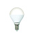 Лампа светодиодная Volpe E14 6W 6500K матовая LED-G45-6W/6500K/E14/FR/SLS UL-00008816