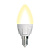 Лампа светодиодная диммируемая Uniel E14 7W 3000K матовая LED-C37 7W/3000K/E14/FR/DIM PLP01WH UL-00004296