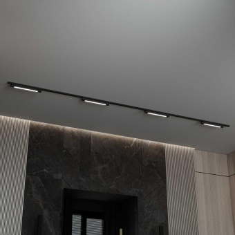 Трековая система со светильниками №1 однофазная накладная Hesby Lighting Skylite HSBL_kompl_S001_NI4B3K