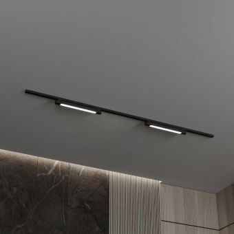 Трековая система со светильниками №1 однофазная накладная Hesby Lighting Skylite HSBL_kompl_S001_NI2B4K