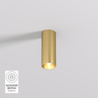 Потолочный светодиодный светильник Denkirs Shine Tube DK2615-SB