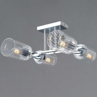 Светильник потолочный Illumico IL0780-4CSQ-25 CR NAPLES