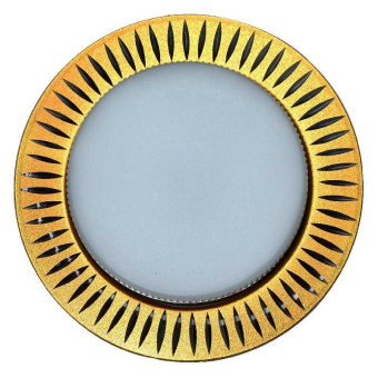 Светильник General GCL-GX53-H18-G ЗОЛОТО АСТРА