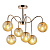 Потолочная люстра Escada 1118/6PL