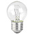 Лампа накаливания ЭРА E27 40W 2700K прозрачная ДШ 40-230-Е27 (гофра) Б0039133
