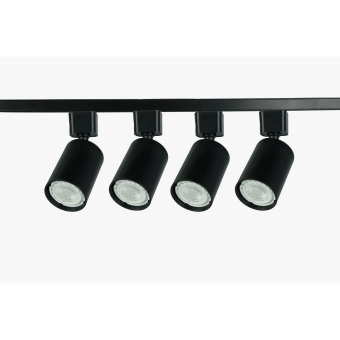 Комплект однофазной трековой системы ЭРА TR70-GU10-SET-4-1 BK Б0063956