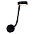 Бра Reluce 86206-9.2-001MN LED5W BK