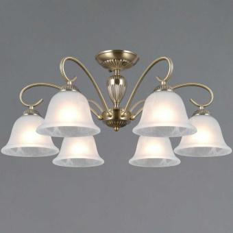 Светильник потолочный Illumico IL0696-6ASQ-25 AB AREZZO