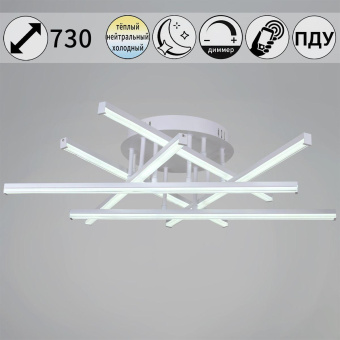 Потолочный светодиодный светильник Reluce 01321-0.3-06 WT