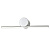 Подсветка для картин Escada Line 10281/1LED Silver