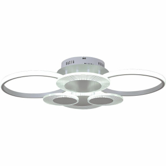 Потолочная светодиодная люстра Reluce 05883-0.3-06B WH