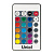 Пульт управления лампой RGB серии SMART Uniel UCH-S210 BLACK UL-00006531