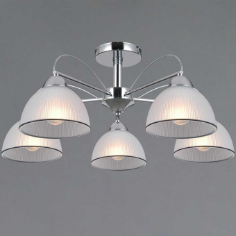 Светильник потолочный Illumico IL0624-5CSQ-25 CR AREZZO