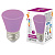 Лампа светодиодная Volpe E27 1W фиолетовая LED-D45-1W/PURPLE/E27/FR/С BELL UL-00005644