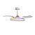 Потолочная люстра-вентилятор Mantra RAFAGA 8727