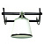 Бра IMEX MD.3135-1-W WENGE+CH