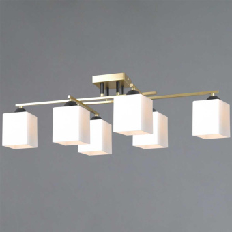 Светильник потолочный Illumico IL0617-6CSQ-25 GD NAPLES