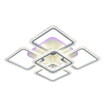 Потолочная светодиодная люстра Profit Light 18029/4+1 WHT