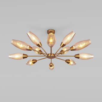 Подвесная люстра Eurosvet Thalia 60140/12 золото