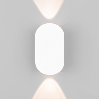 Уличный настенный светодиодный светильник Elektrostandard Mini Light 35153/D белый a060880